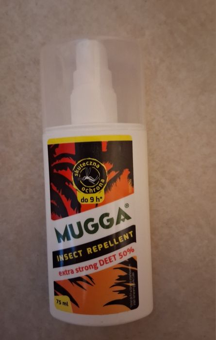 MUGGA preparat ochrony kleszcze  komary