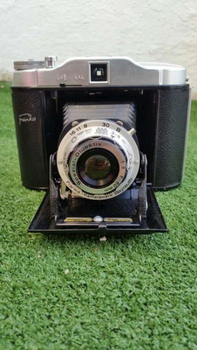 Vintage Franka Solid Camera in Excellent Condition