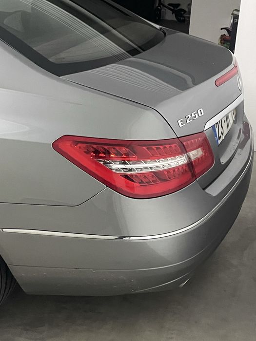 Mercedes E 250 coupe nacional