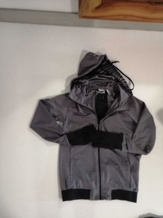 Bluza adidas szara