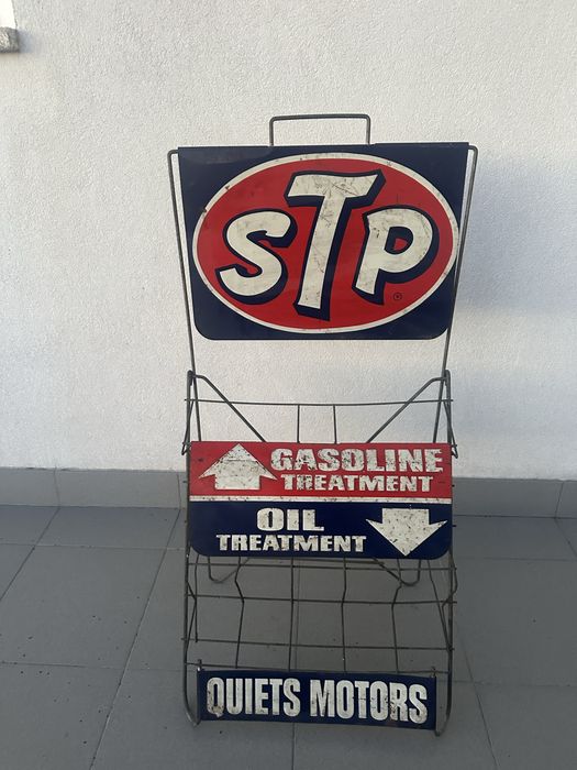 Expositor stp em bom estado
