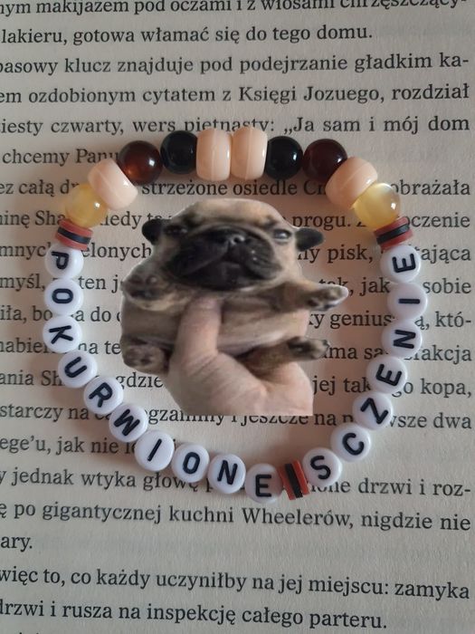 Bransoletka kasia babis generator frajdy