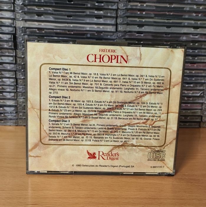 Grandes Compositores Frédéric Chopin