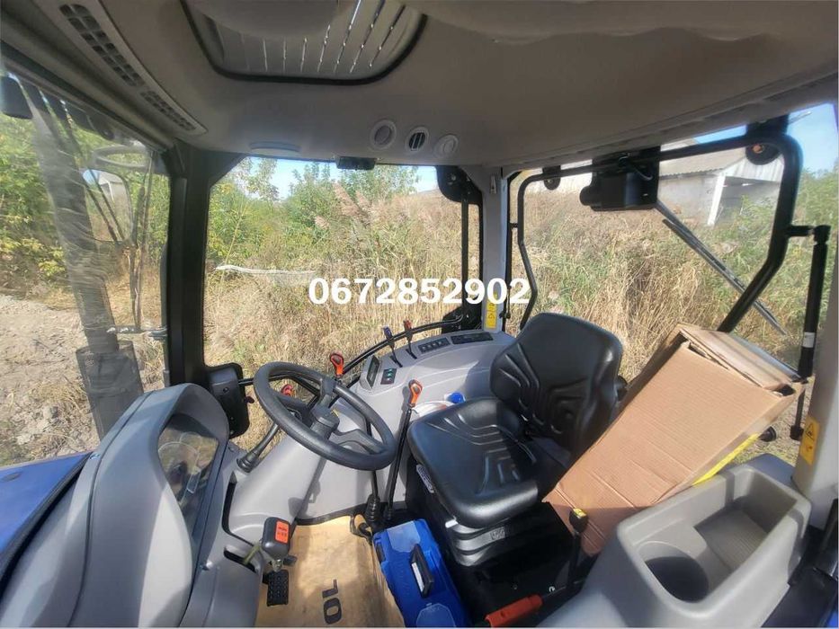 Трактор Foton-Lovol FT504 CNC кондиціонер, виносний важель, доставка