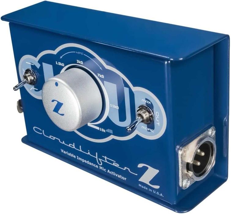 Cloud Microphones Cloudlifter CL-Z Mic U.S.A. z regulacją impedancji
