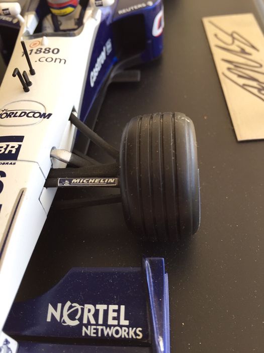1 / 18 autógrafo juan Pablo Montoya