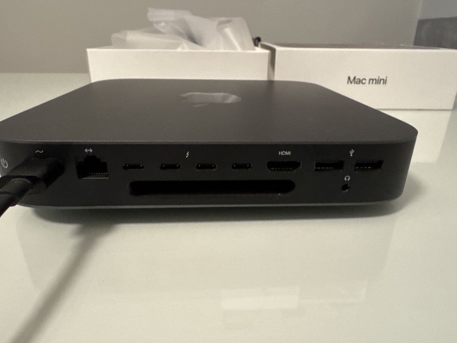 Mac mini i7, 3,2 GHz, 512GB, 1GB-e/ZEE