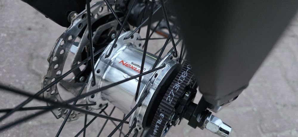 Rower E-bike Huyser Gen Urban + Belt * Pasek*Bafang Nowy