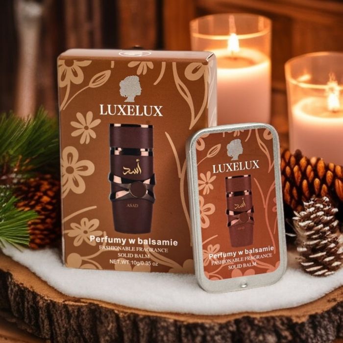LUXELUX ASAD – Perfumy w balsamie | Inspiracja Asad Bourbon
