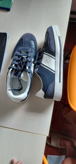 Sapatilhas Estilo Retro  Azul arinho - Confortáveis