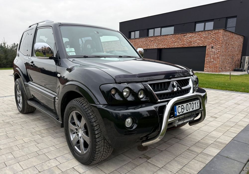 Mitsubishi Pajero Jeden właściciel od 13 lat, webasto, stan bdb