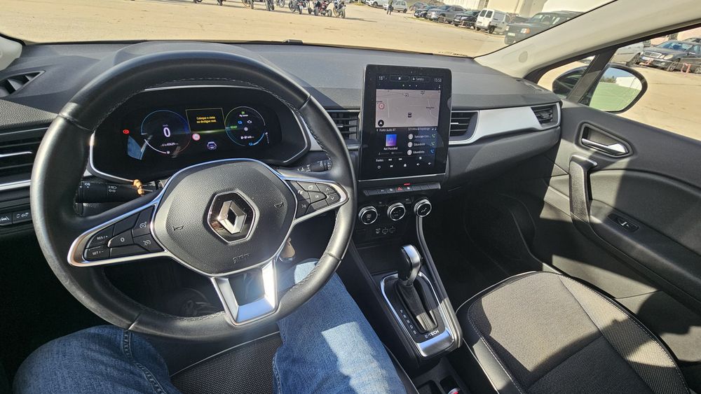 Renault CAPTUR HYBRID plug-in