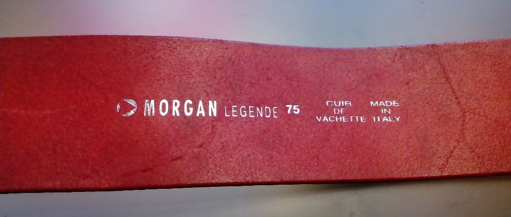 Cinto largo pele Morgan de Toi