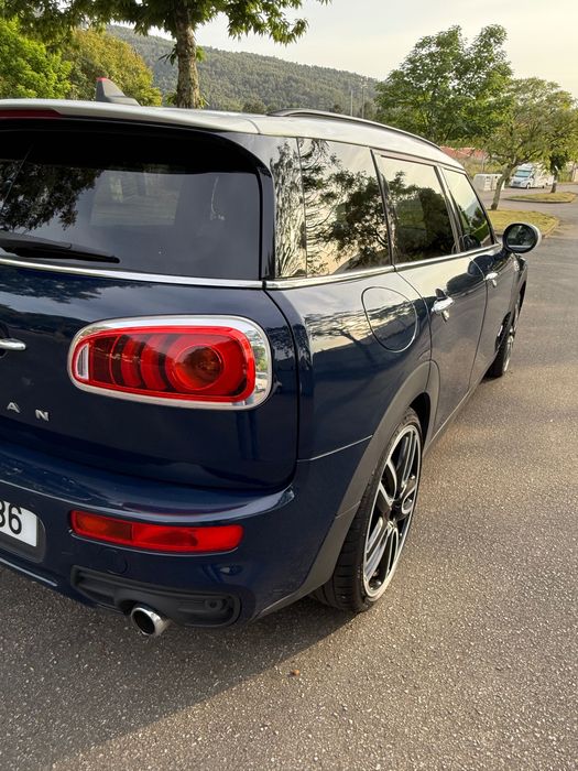Mini Clubman SD Desportiva 2.0 190 cv All4 (Tração integral) Jantes  e volante JCW Full Extras
