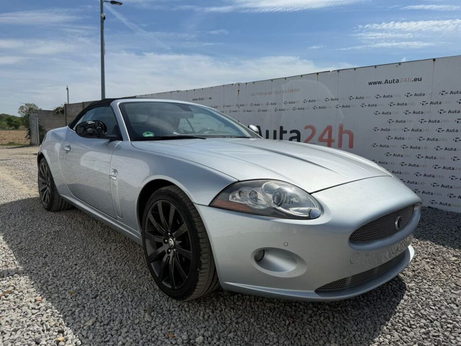 Jaguar XK Jaguar XK Cabrio 4.2b 09/2007