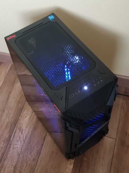 Gamingowy komputer Asus TUF + SteelSeries. Jak NOWY. Windows 11 Pro