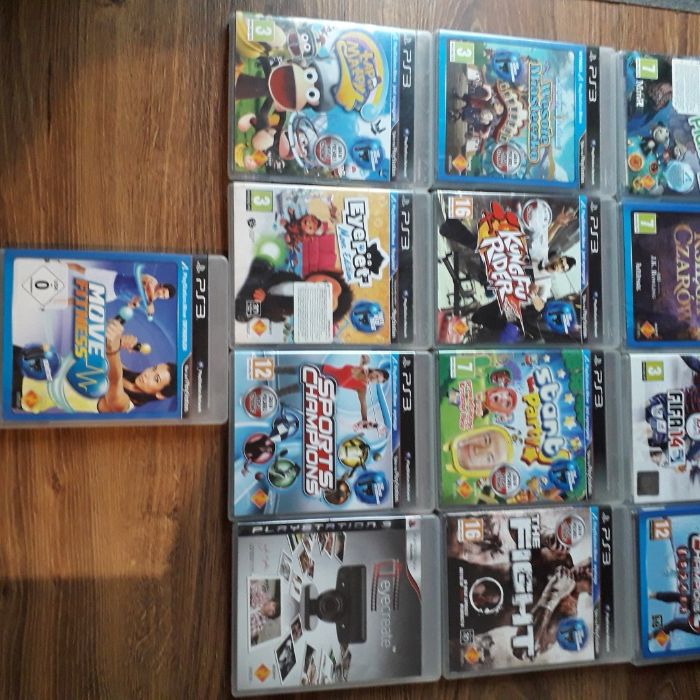 Playstation 3 , PS3 , kamerka i 1 gra ruchu, i inne gry na move