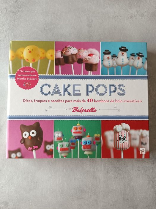 Livro de cozinha Cake Pops da Bakerella