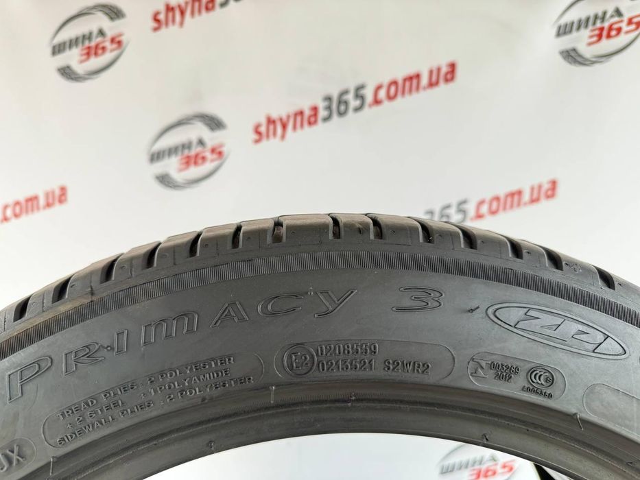 шини бу літо 275/40 r18 michelin primacy 3 run flat 4mm