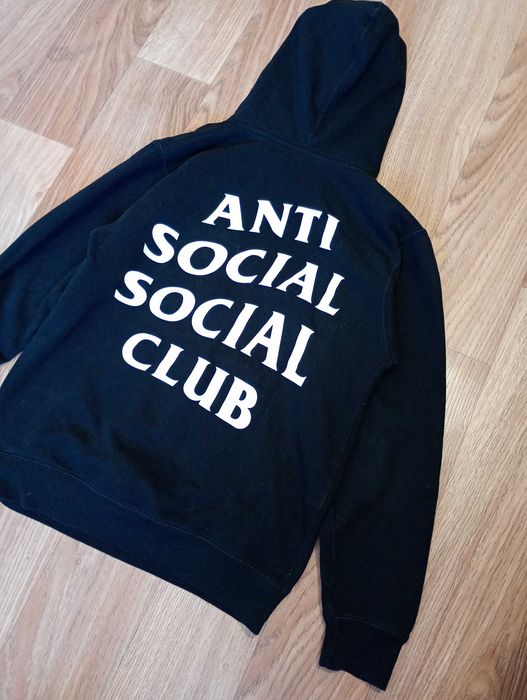 Antisocial social club made in USA худі
