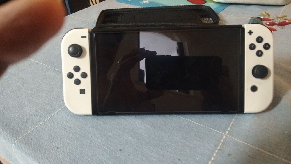 Nintendo Switch OLED Desbloqueada