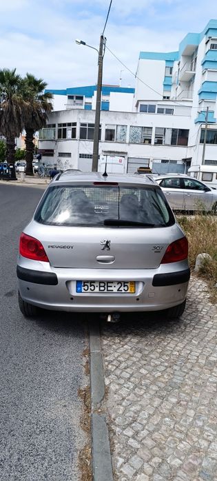Peugeot 307Hdi comercial vendo ou troco