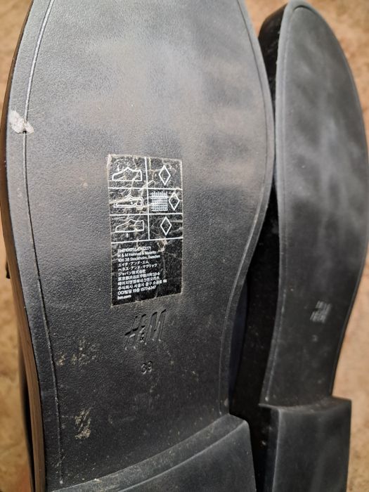 Лоферы туфли сандали HM