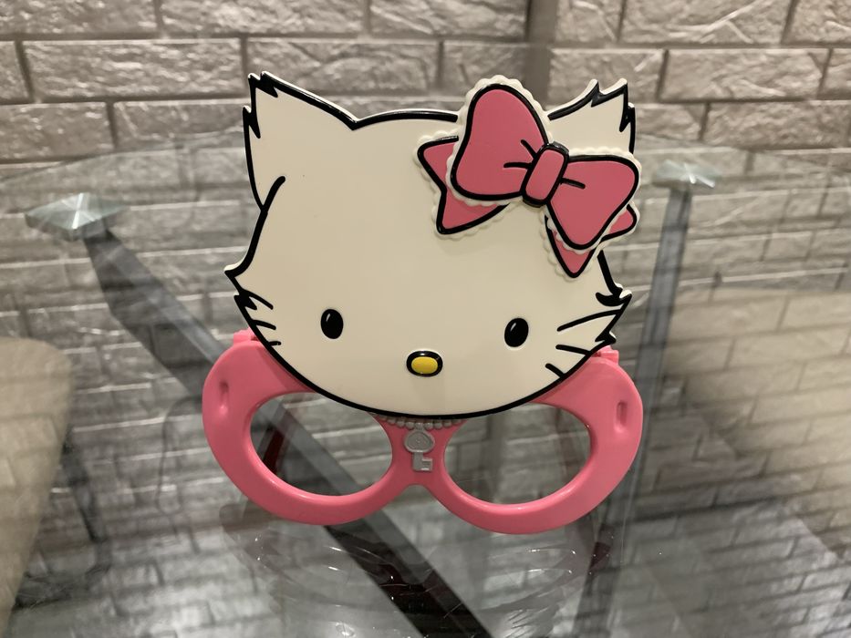 Очки (очки-маска) Человек-паук + очки Кошечка. (Новая)