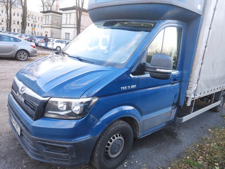 MAN TGE 3.180 [vw Crafter] 2019r