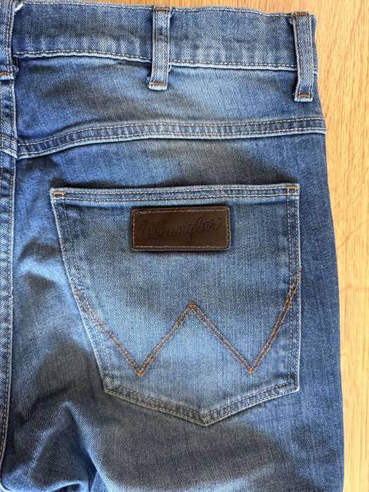 Spodnie jeansy męskie Wrangler Spencer 32/32