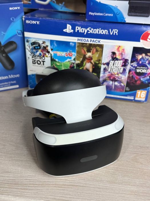 Ps VR v1 - v2 ігровий комплект віртуальної реальності для ps4 ps5