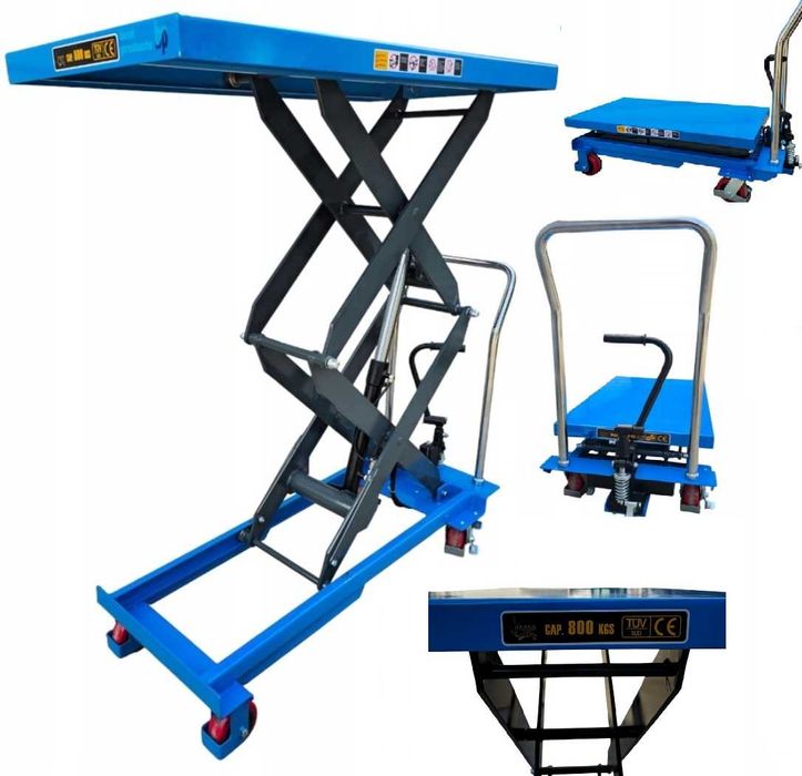 Nożycowy stół unoszący Bestlift SN05W hydrauliczny podnośnik do bateri