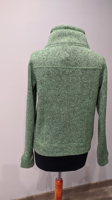 Bluza nowa bez metki na guziki zielona