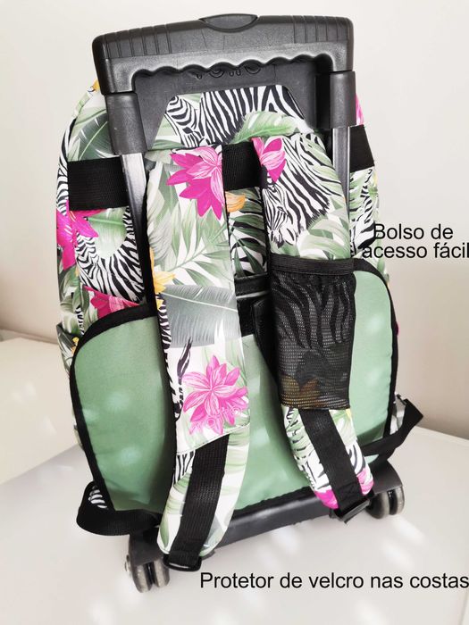 Mochila Escolar com rodas