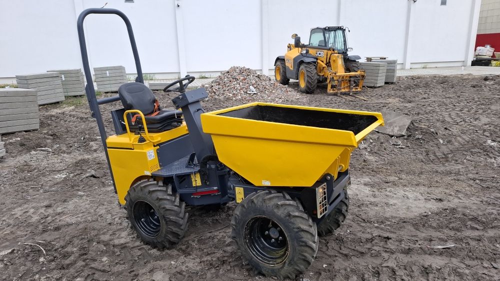 Wozidło budowlane TEREX TH1EH  1500kg
