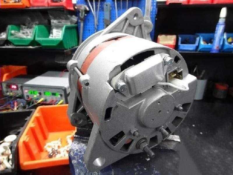 ALTERNATOR IFA nobas fortschritt multikar 2vd 4vd 6vd sieczkarnia