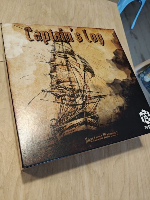 Captain's Log - gra planszowa ENG
