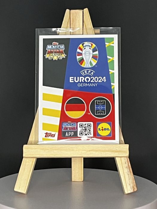 Joshua Kimmich #26 - Classe Mundial - Topps Lidl EURO 2024