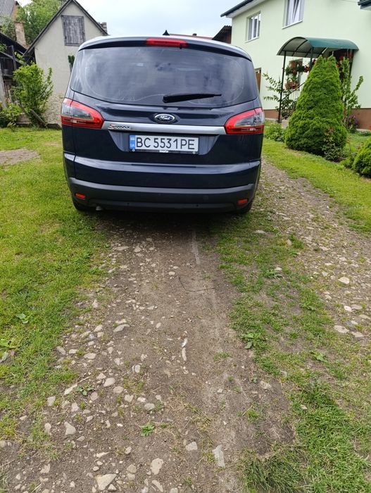 Ford s-max 2014 рік