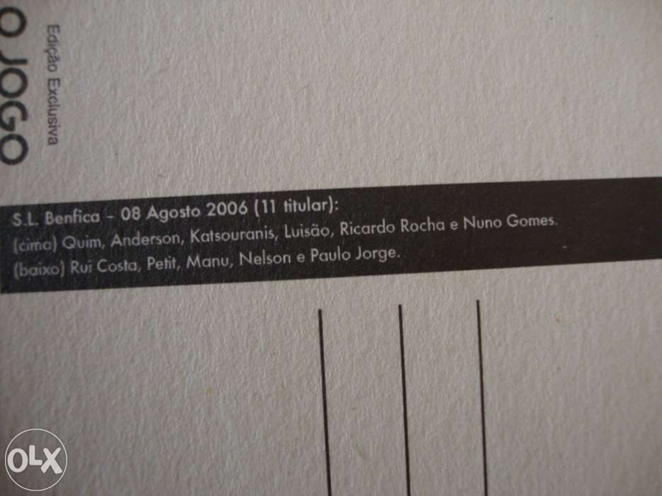 Postal do Sporting 2006