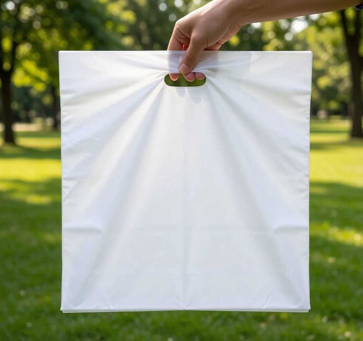 Пакети для одягу 60х60 та 40х50 БАНАН щільні 60 мкм (від виробника)