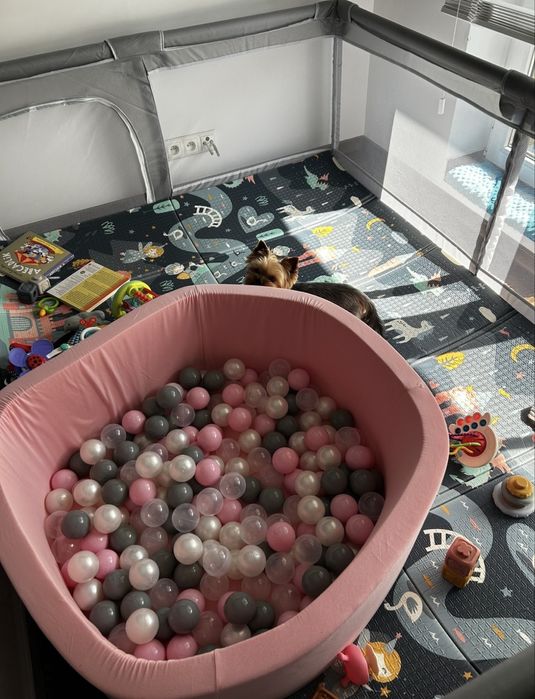 Basen z kulkami dla dziecka