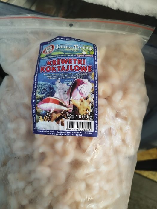 Krewetki krewetka koktajlowa