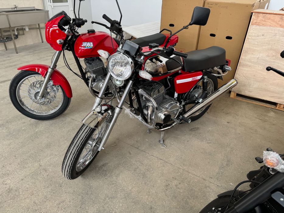 JAWA ЯВА Retro Lux Style 300CL PERAK 350 ОНС 350 SPORT