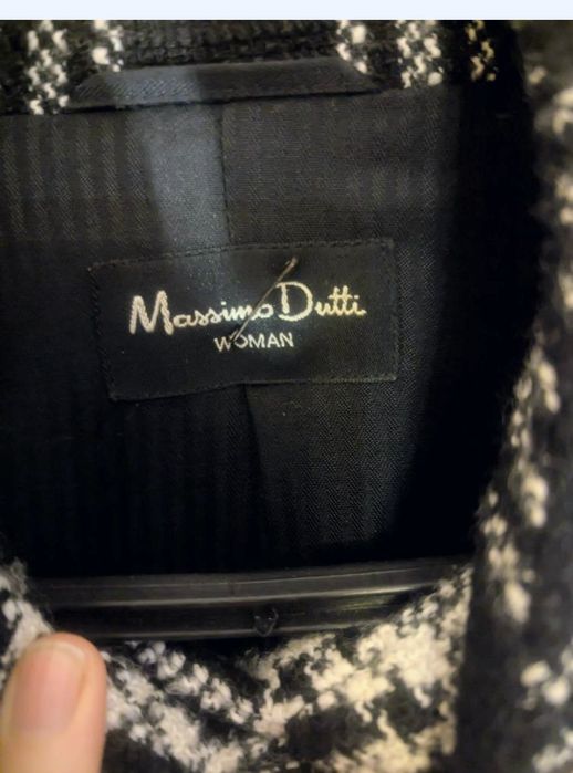 Casaco comprido Massimo Dutti64551268079747123