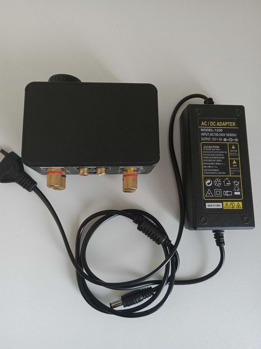 Hi-Fi цифровий підсилювач звуку