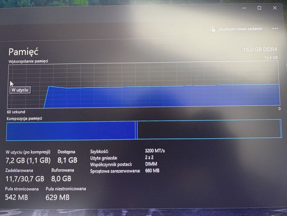 Wydajny komputer gamingowy Lenovo IdeaCentre (RTX 3060 / Ryzen 5 / 16 GB RAM / 512 GB SSD)
