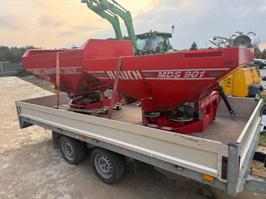 Rozsiewacz nawozu nawozów Rauch MDS 932 M select 901 multi dusc system zam amazone