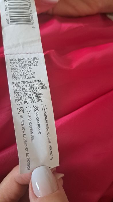 Płaszcz damski dwurzędowy