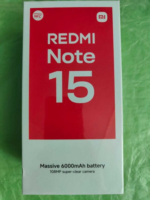 Смартфон Xiaomi Redmi Note 15